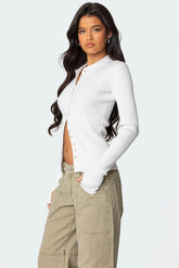 SnuggleUp Ribbed Cardigan